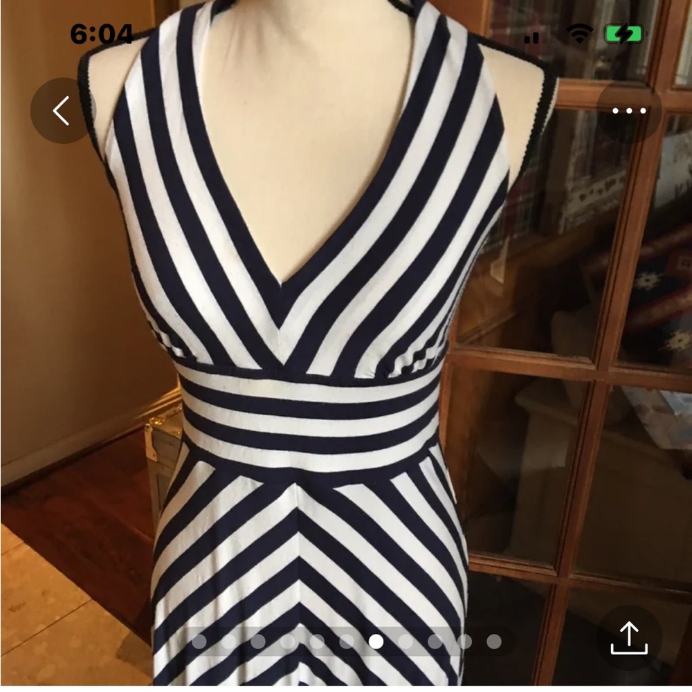 Banana Republic Halter Maxi Dress S